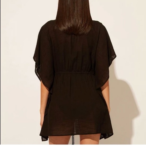 NWT Bleu Rod Beattie swim suit cover up. Lace details. Tie front. Beach vacation - Picture 10 of 10